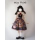 Miss Point Freak Show Circus High Waist JSK(Reservation/Full Payment Without Shipping)